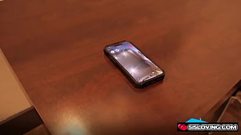 Stepbrother Jay Getting His Cock Sucked By His Stepsister Thea Summers thumbnail