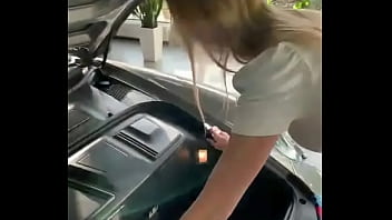 Лиса рулит попка