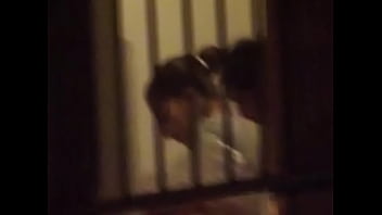 Hot girl from my neighborhood changing clothes by the widow Hot girl from my neighborhood changing clothes by the widow