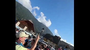 Waiting at the start of the marathon ready to get going ️how do you feel right before a big race #mara