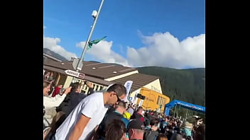 Waiting at the start of the marathon ready to get going ️how do you feel right before a big race #mara