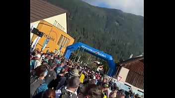 Waiting at the start of the marathon ready to get going ️how do you feel right before a big race #mara