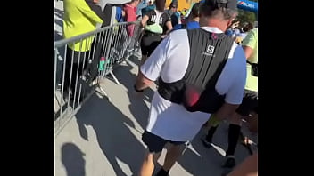 Waiting at the start of the marathon ready to get going ️how do you feel right before a big race #mara