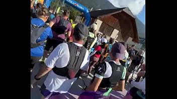 Waiting at the start of the marathon ready to get going ️how do you feel right before a big race #mara