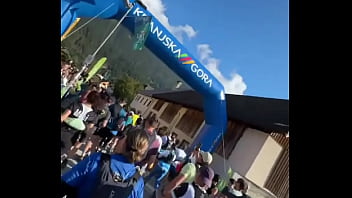 Waiting at the start of the marathon ready to get going ️how do you feel right before a big race #mara