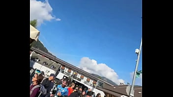 Waiting at the start of the marathon ready to get going ️how do you feel right before a big race #mara