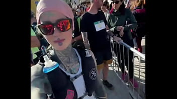 Waiting at the start of the marathon ready to get going ️how do you feel right before a big race #mara