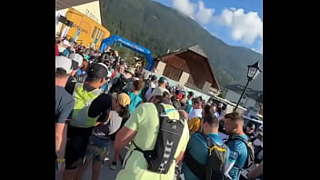 Waiting at the start of the marathon ready to get going ️how do you feel right before a big race #mara