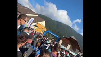 Waiting at the start of the marathon ready to get going ️how do you feel right before a big race #mara