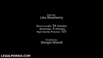 Dap destination lika blackberry gets dapped for the first time no pussy gapes 4 swallow deepthroat gio087