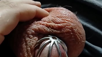 A very leaky cage puppy