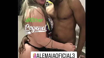 My wife alessandra maia won't let me work while she's on hott recorded by ruben badaro