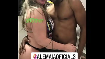 My wife alessandra maia won't let me work while she's on hott recorded by ruben badaro