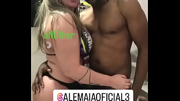 My wife alessandra maia won't let me work while she's on hott recorded by ruben badaro