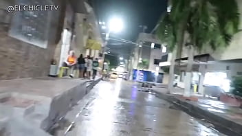 Asi luce hoy 23 de diciembre el centro de barranquilla