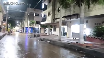 Asi luce hoy 23 de diciembre el centro de barranquilla