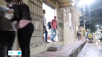 Asi luce hoy 23 de diciembre el centro de barranquilla