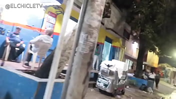 Asi luce hoy 23 de diciembre el centro de barranquilla