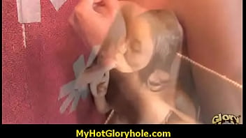 Ebony babe gloryhole program 23