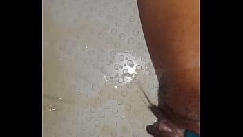 Shower pee