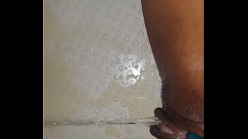 Shower pee
