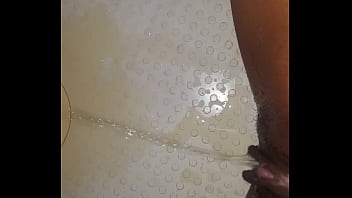 Shower pee