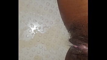 Shower pee