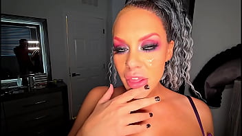 Busty slut deep throats 2 bwcs teaser