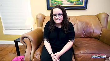 Bewitching busty brunette harper b gets pounded on kinky halloween night