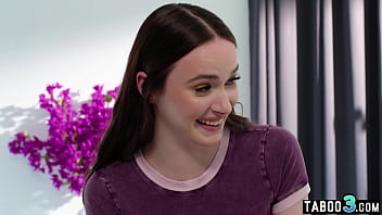 Big boobed blondie taking care of her skinny roommates pudsy