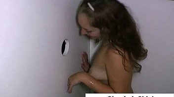 Amateurs face gets cummed