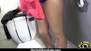 Black girl gloryhole 5