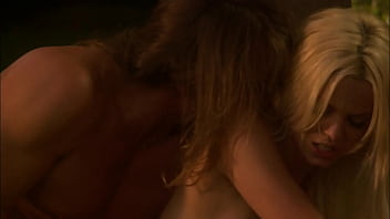 After losing a game of pool she gives her ass to her husband