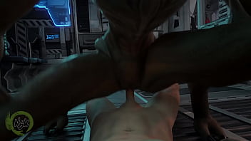 Human and tauren alien fuck