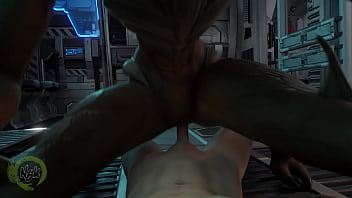 Human and tauren alien fuck