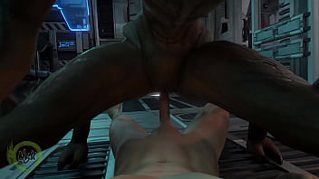 Human and tauren alien fuck