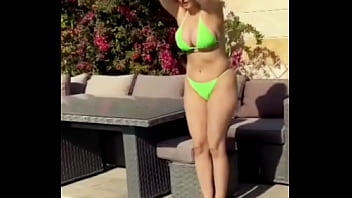 Lana rose in bikini
