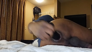 Stuffed Asshole Penetrated By 11 Inch Dildo thumbnail