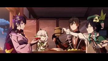 《原神》海灯节cm短片：明霄幻梦