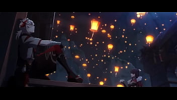 《原神》海灯节cm短片：明霄幻梦