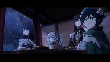 《原神》海灯节cm短片：明霄幻梦