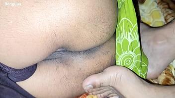 Beautiful housewife hot sex with brother in law and got cum in pussy