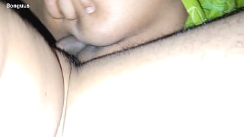 Beautiful housewife hot sex with brother in law and got cum in pussy