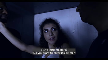 Demon on skates wet 2on1 bbc atm dap rough wrecked ass almost buttrose cum in mouth swallow