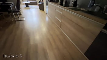 Blonde slut gets fucked hard while talking to her husband on the phone