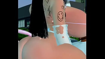 Jessy bangs rebolando a buceta gorda bem gostosinho