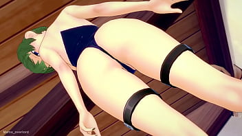 Ubel esta caliente quiere tener una gran polla en su interior