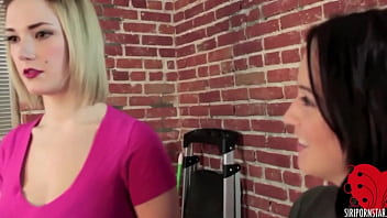 Siri & cheyenne perform some cunnilingus & finger fuck scenes