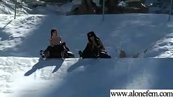 Solo amateur girl masturbate in front of camera video 23