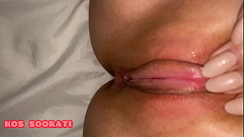 Horny step sis masturbating with light of mobilephone middle of night